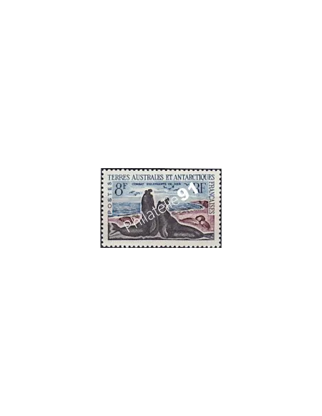 Timbres TAAF n° 13C, collection timbres Dom-Tom