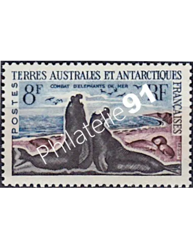 Timbres TAAF n° 13C, collection timbres Dom-Tom