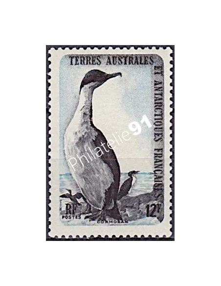 Timbres TAAF n° 14, collection timbres Dom-Tom