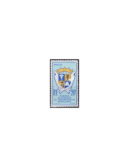 Timbres TAAF n° 15, collection timbres Dom-Tom