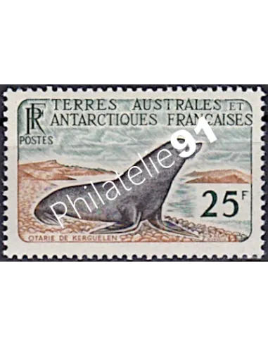 Timbres TAAF n° 16, collection timbres Dom-Tom