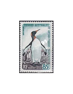 Timbres TAAF n° 17, collection timbres Dom-Tom
