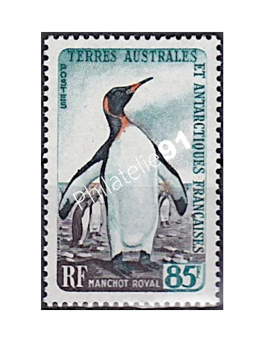 Timbres TAAF n° 17, collection timbres Dom-Tom