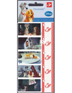 Belgique, n° 3261, vignettes Disney, collection timbres Thématiques