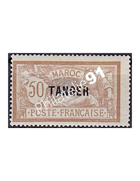 Maroc, n° 93, collection timbres Colonies.