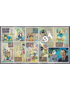 Saint-Marin, n° 769 à 778, collection timbres Thématiques