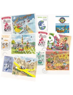 Tous Pays, Lot de 6 blocs sur 1er Jour, collection timbres Thématiques