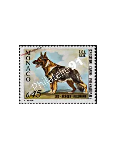 MONACO - n°  922 - Berger allemand