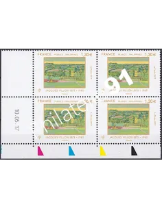 Coin daté sur Timbre n° 5160, Collection timbres France