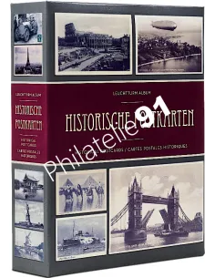 LEUCHTTURM, Album Cartes postales, Matériel rangement carte postale