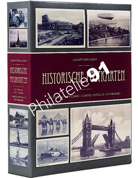 LEUCHTTURM, Album Cartes postales, Matériel rangement carte postale
