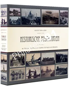 LEUCHTTURM, Album Cartes postales, Matériel rangement carte postale