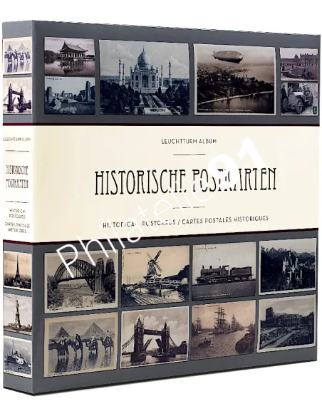 LEUCHTTURM, Album Cartes postales, Matériel rangement carte postale