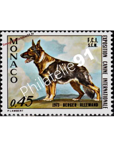 MONACO - n°  922 - Berger allemand