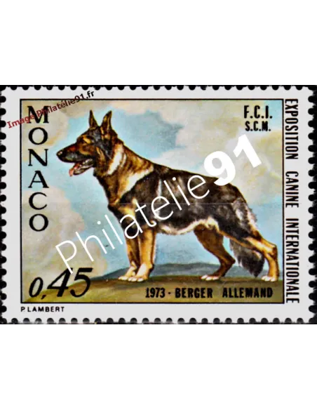 MONACO - n°  922 - Berger allemand