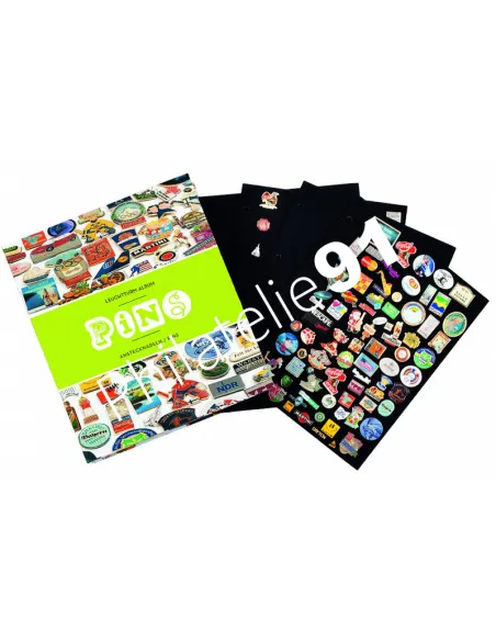 LEUCHTTURM , Album GRANDE pour pin's