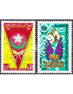 ALGERIE, Timbres n° 426 à 427, collection timbres colonies