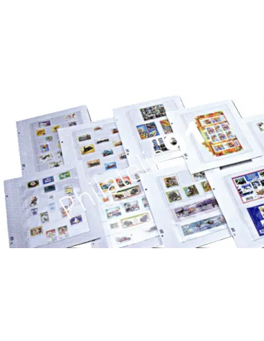 Feuilles DAVO-L, matériel d'occasion