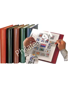 SAFE-dual France 1978 à 1985 + reliure YOKAMA, matériel philatélique