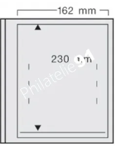 Feuilles "Spécial-dual" SAFE - 1 poche - Réf. 720