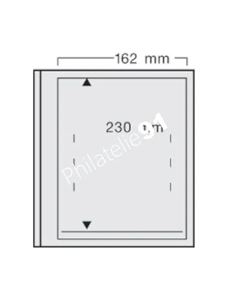 Feuilles "Spécial-dual" SAFE - 1 poche - Réf. 720
