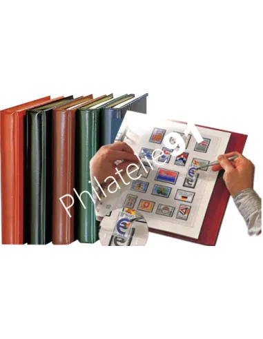 SAFE-dual France 1986 à 1993 + reliure YOKAMA, matériel philatélique