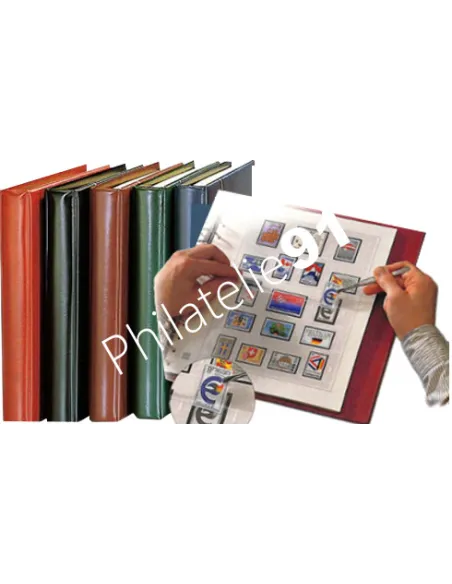 SAFE-dual France 1986 à 1993 + reliure YOKAMA, matériel philatélique