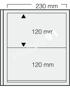 5 Feuilles "Spécial-dual" - 2 poches - Réf. 532