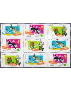 n° 4338 à 4340, Fête du Timbre, collection timbres France