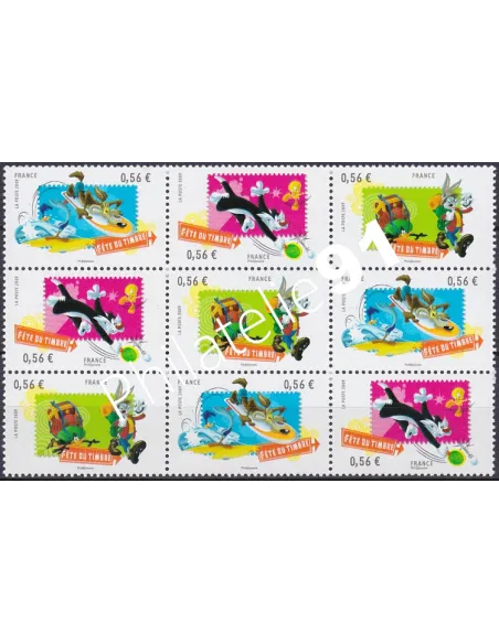 n° 4338 à 4340, Fête du Timbre, collection timbres France