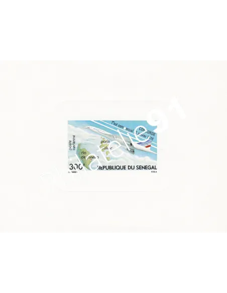 Sénégal, Épreuve, PA n° 151, Collection Timbres Colonies