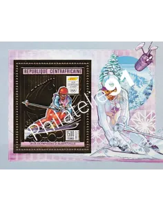 Centrafrique, PA n° 405, Collection Timbres Colonies françaises