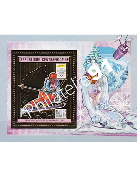 Centrafrique, PA n° 405, Collection Timbres Colonies françaises