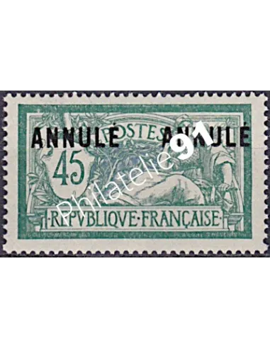 Cours Instruction, n° 143-CI2, Collection Timbres France