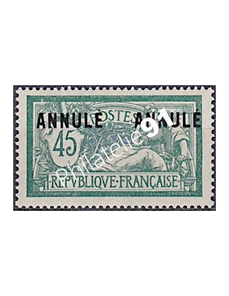 Cours Instruction, n° 143-CI2, Collection Timbres France