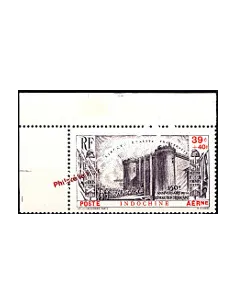 Timbre d'Indochine P.A. n° 16, timbre BASTILLE. Révolution française