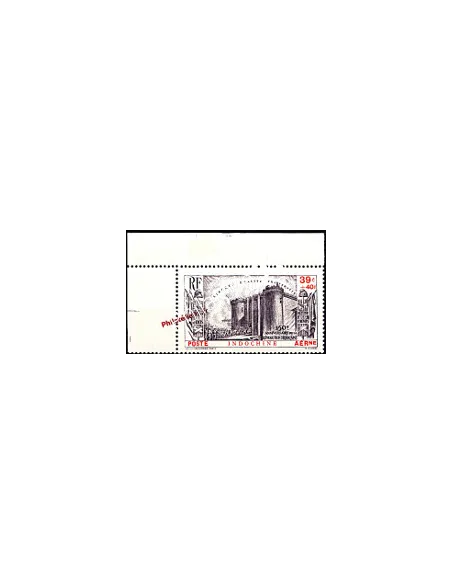 Timbre d'Indochine P.A. n° 16, timbre BASTILLE. Révolution française