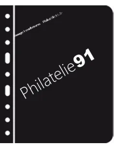 LEUCHTTURM - VARIO - Intercalaires ZWL noirs