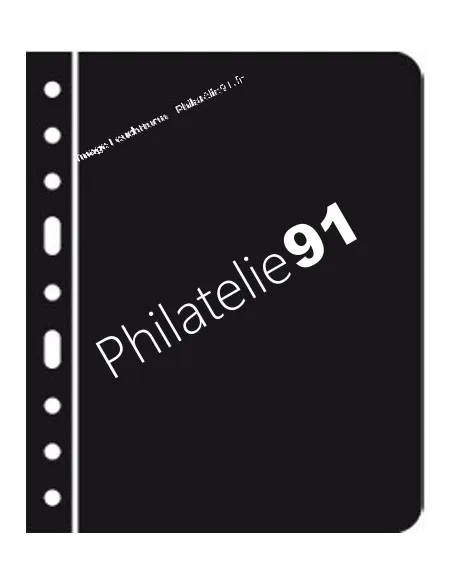 LEUCHTTURM - VARIO - Intercalaires ZWL noirs