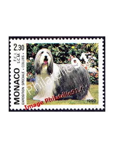 MONACO - n° 1715 - Exposition canine de Monte-Carlo