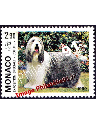 MONACO - n° 1715 - Exposition canine de Monte-Carlo