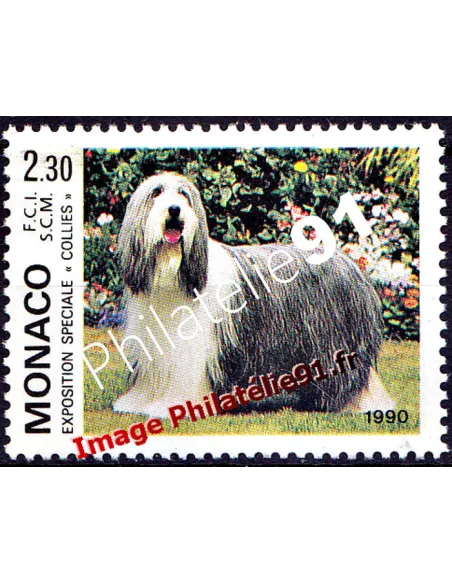 MONACO - n° 1715 - Exposition canine de Monte-Carlo