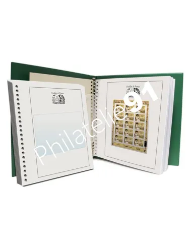 Pochettes FA Feuillets de France - matériel philatélie