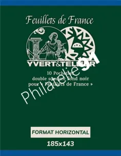 Pochettes FA Feuillets de France - matériel philatélie
