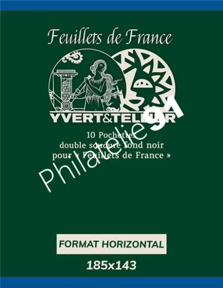 Pochettes FA Feuillets de France - matériel philatélie