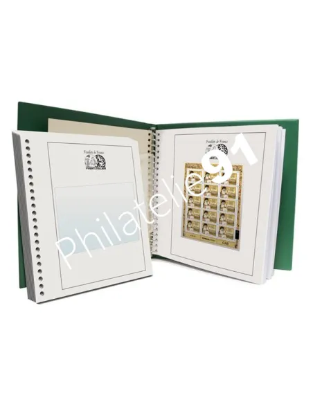 Recharge SUPRA Feuillets de France - matériel philatélie