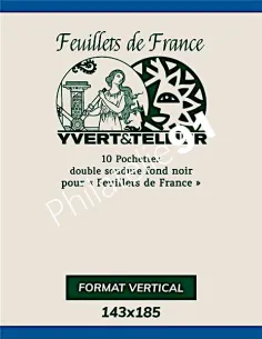 Pochettes FA Feuillets de France - matériel philatélie