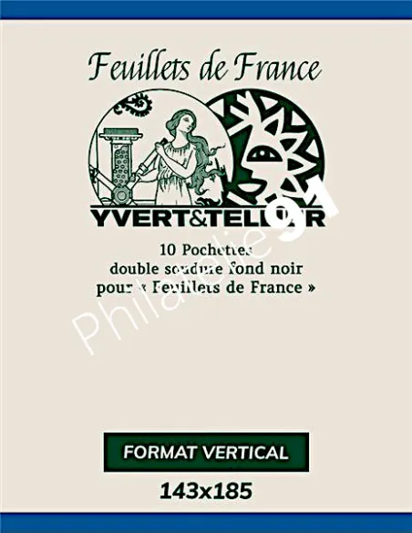 Pochettes FA Feuillets de France - matériel philatélie