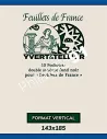 Pochettes FA Feuillets de France - matériel philatélie