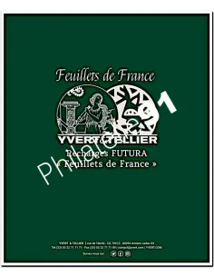 Recharge SUPRA Feuillets de France - matériel philatélie